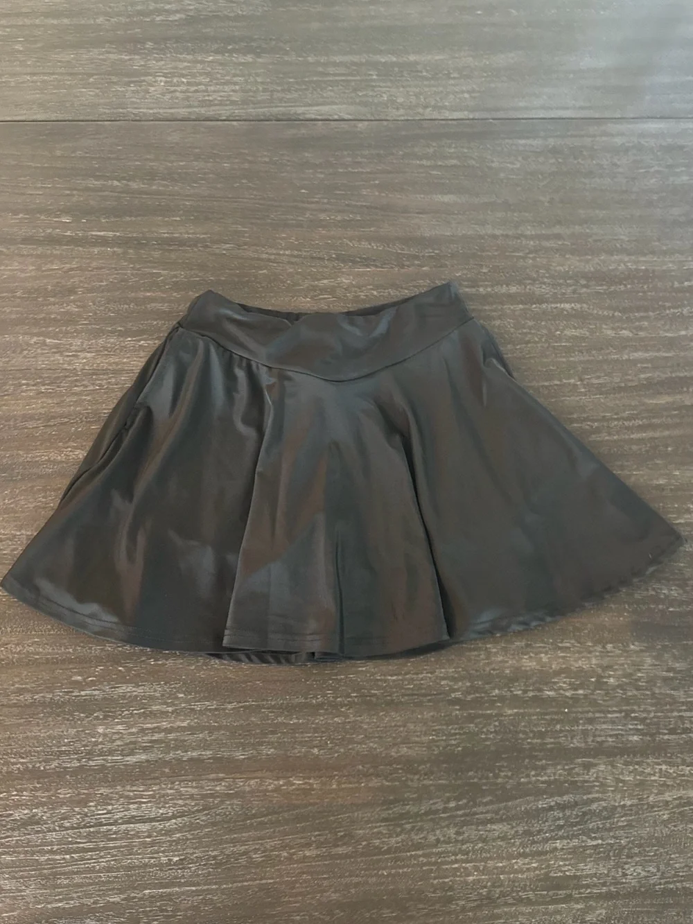 SHEIN Girls 9 Black Skort